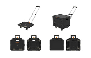 Transportwagen CargoCube mit Box und Deckel