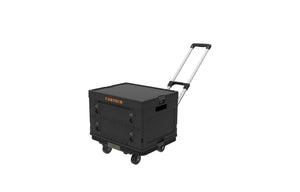 Transportwagen CargoCube mit Box und Deckel