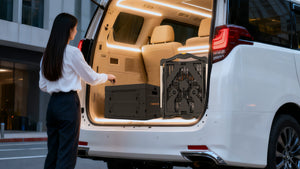 Transportwagen TwinFlex mit Box und Deckel