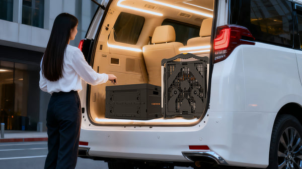 Transportwagen TwinFlex mit Box und Deckel