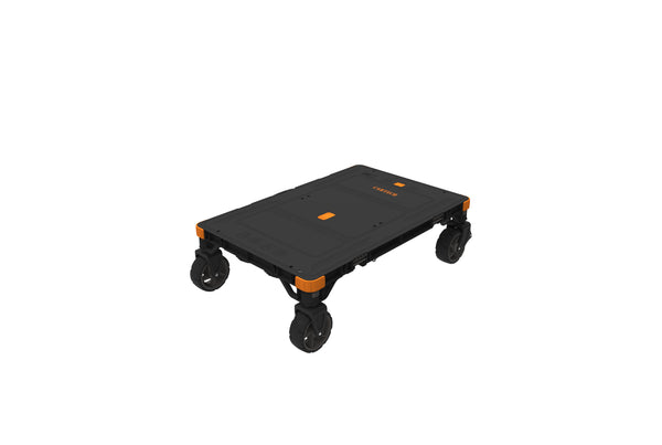 Transportwagen CampFlex mit 2 Boxen und Deckel