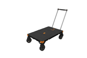 Transportwagen CampFlex mit 2 Boxen und Deckel
