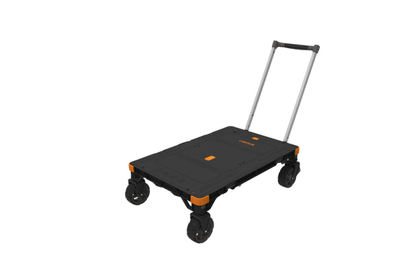Transportwagen CampFlex mit 2 Boxen und Deckel