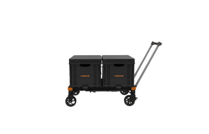 Transportwagen CampFlex mit 2 Boxen und Deckel