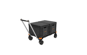 Transportwagen CampFlex mit 2 Boxen und Deckel