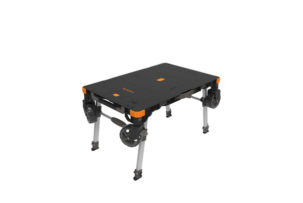 Transportwagen CampFlex mit 2 Boxen und Deckel
