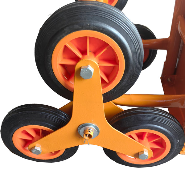 Treppenkarre Stahl klappbar 120 kg