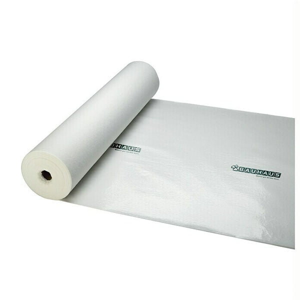 Abdeckvlies 50x1m 120g/m2 mit Logo