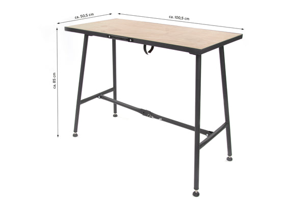Werkbank klappbar BES0226F FSC® 100% SQS-COC-100130