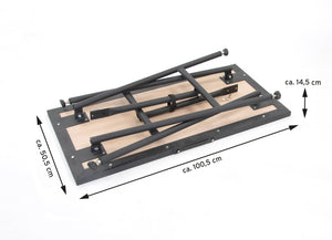 Werkbank klappbar BES0226F FSC® 100% SQS-COC-100130