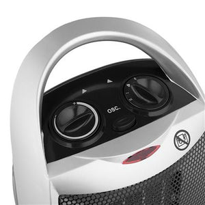 Keramische Heizung 1500 W Heizlüfter mit Schwing-Funktion