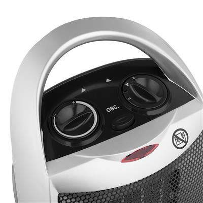 Keramische Heizung 1500 W Heizlüfter mit Schwing-Funktion