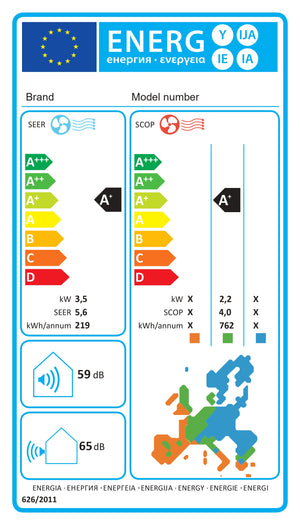 Kombi Split Home 4in1 YFG2-12H, 12000 BTU