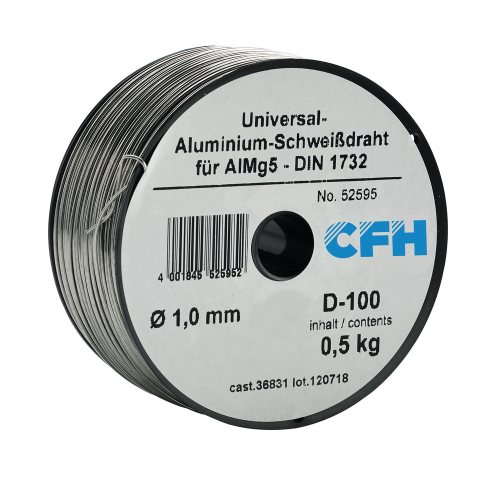 Schweissdraht Aluminium 1.0mm, 0.5kg