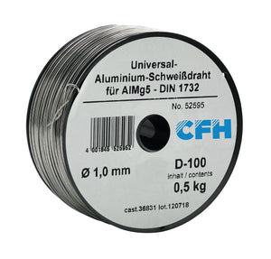 Schweissdraht Aluminium 1.0mm, 0.5kg