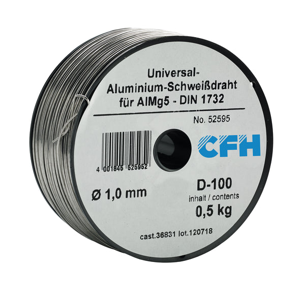 Schweissdraht Aluminium 1.0mm, 0.5kg