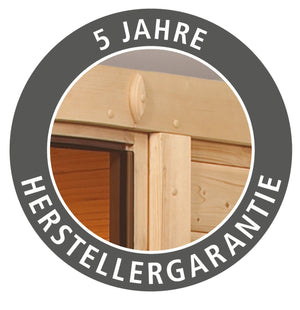 Sauna Larin Systemsauna, Eckeinstieg