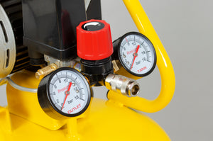 Vertikal Silent Kompressor ölfrei, 50 Liter