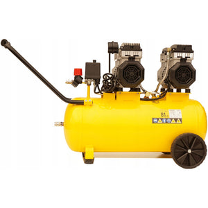 Silent Kompressor ölfrei, 50 Liter