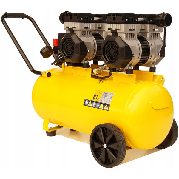 Silent Kompressor ölfrei, 50 Liter