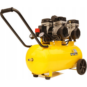 Silent Kompressor ölfrei, 50 Liter