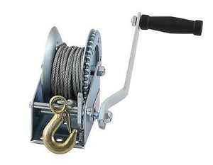 Handwinde mit Drahtseil 1000kg