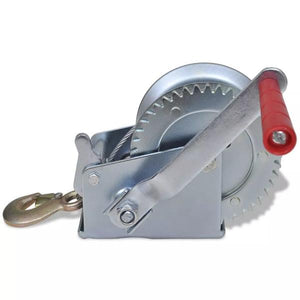 Handwinde mit Drahtseil 500kg