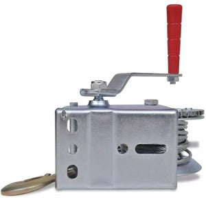 Handwinde mit Drahtseil 500kg