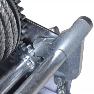 Handwinde mit Drahtseil 500kg