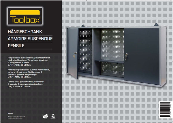 Hängeschrank 3-tlg. (P:30)