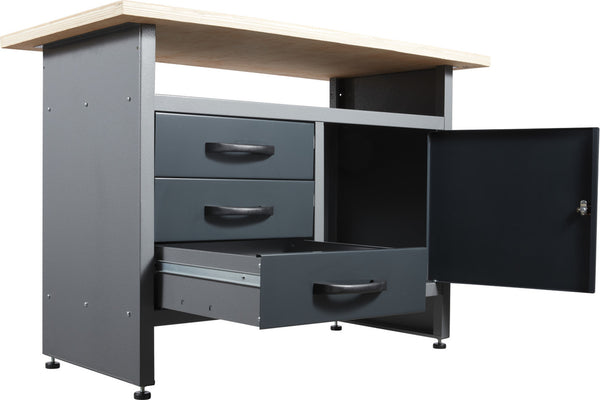 Werkbank mit 3 Schubladen (P:15)