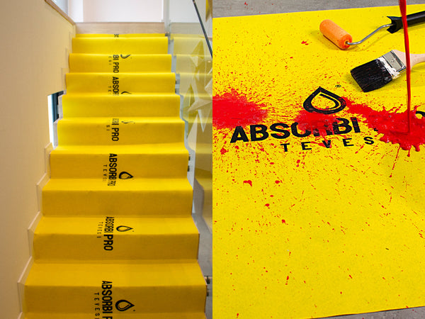 Abdeckvlies 10x1m 150g/m2 Profi extra saugend