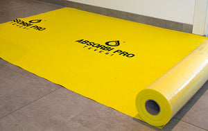Abdeckvlies 10x1m 150g/m2 Profi extra saugend