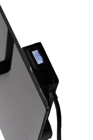 Badheizkörper Sani 400 Wifi Schwarz