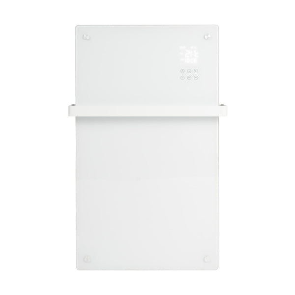 Badheizkörper Alutherm Sani Verre 1200 Wifi Weiss