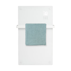 Badheizkörper Alutherm Sani Verre 1200 Wifi Weiss