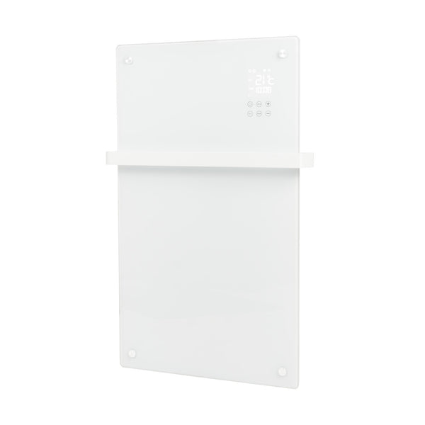 Badheizkörper Alutherm Sani Verre 1200 Wifi Weiss