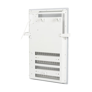 Badheizkörper Alutherm Sani Verre 1200 Wifi Weiss