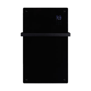Badheizkörper Alutherm Sani Verre 1200 Wifi Schwarz