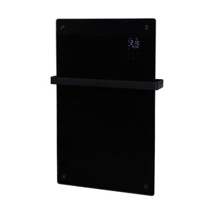 Badheizkörper Alutherm Sani Verre 1200 Wifi Schwarz