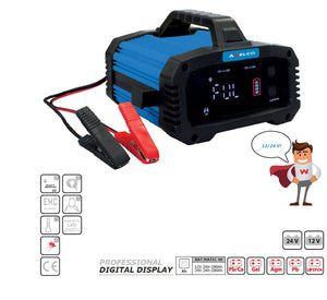 Battery Charger Inverter Bat Matic 40 ( 12-24 Volt )