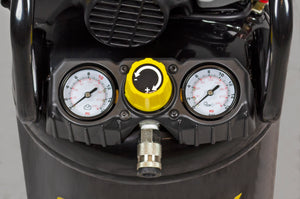 Vertikal Silent Kompressor 24 Liter Futura Range