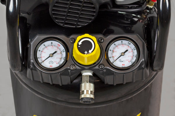 Vertikal Silent Kompressor 24 Liter Futura Range