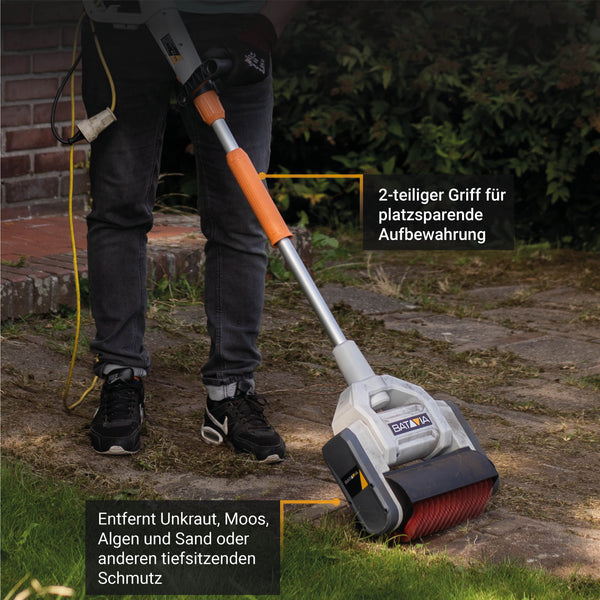 Multibürste 1020W, 26cm inkl. Spiralbürste elektrisch