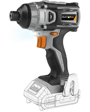 Schlagschrauber 18V brushless (ohne Akku)