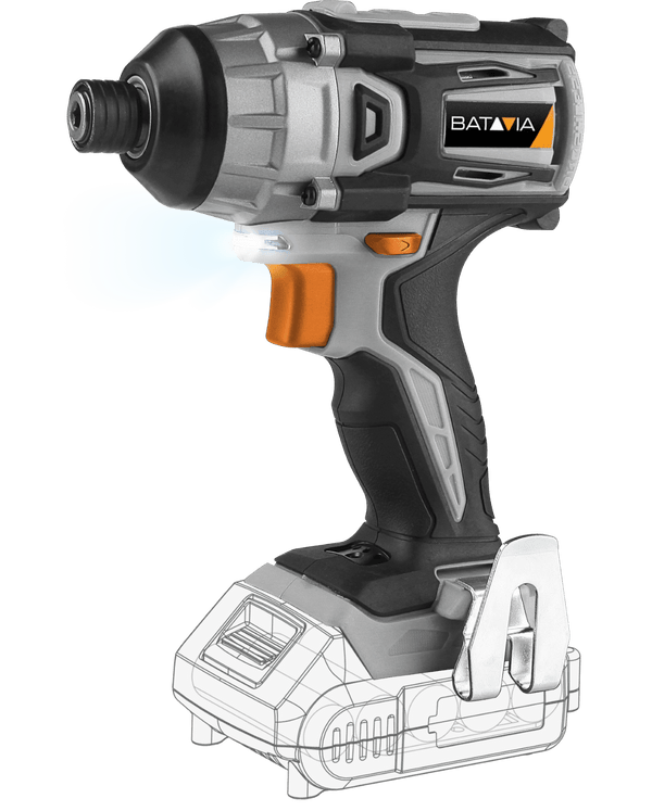 Schlagschrauber 18V brushless (ohne Akku)