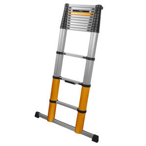 Teleskopleiter Premium, 13 Stufen