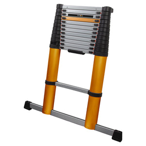 Teleskopleiter Premium, 13 Stufen