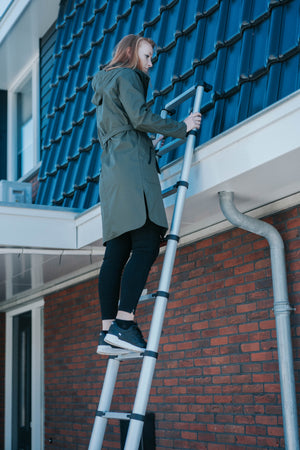 Teleskopleiter Premium, 11 Stufen