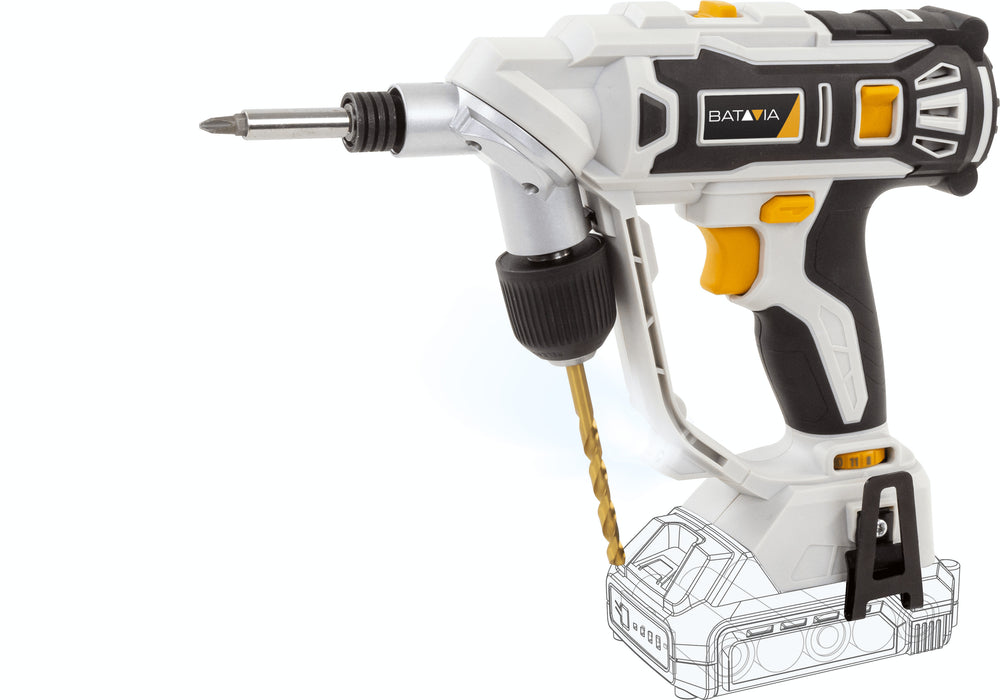 Bohrmaschine Twin drill 18V (ohne Akku)